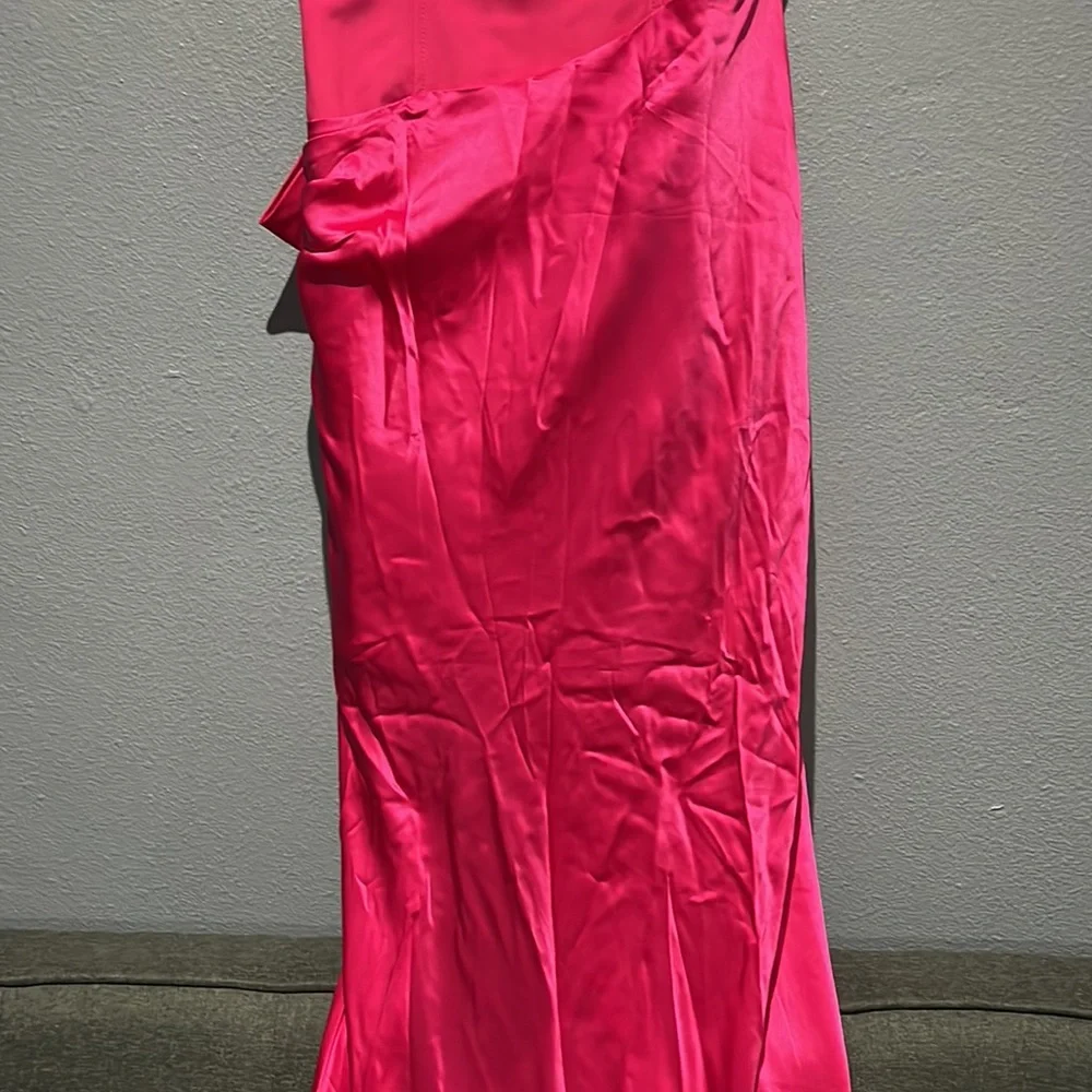 Cinq a Sept Marian Gown in Pink Dahlia NWT - Picture 10 of 17